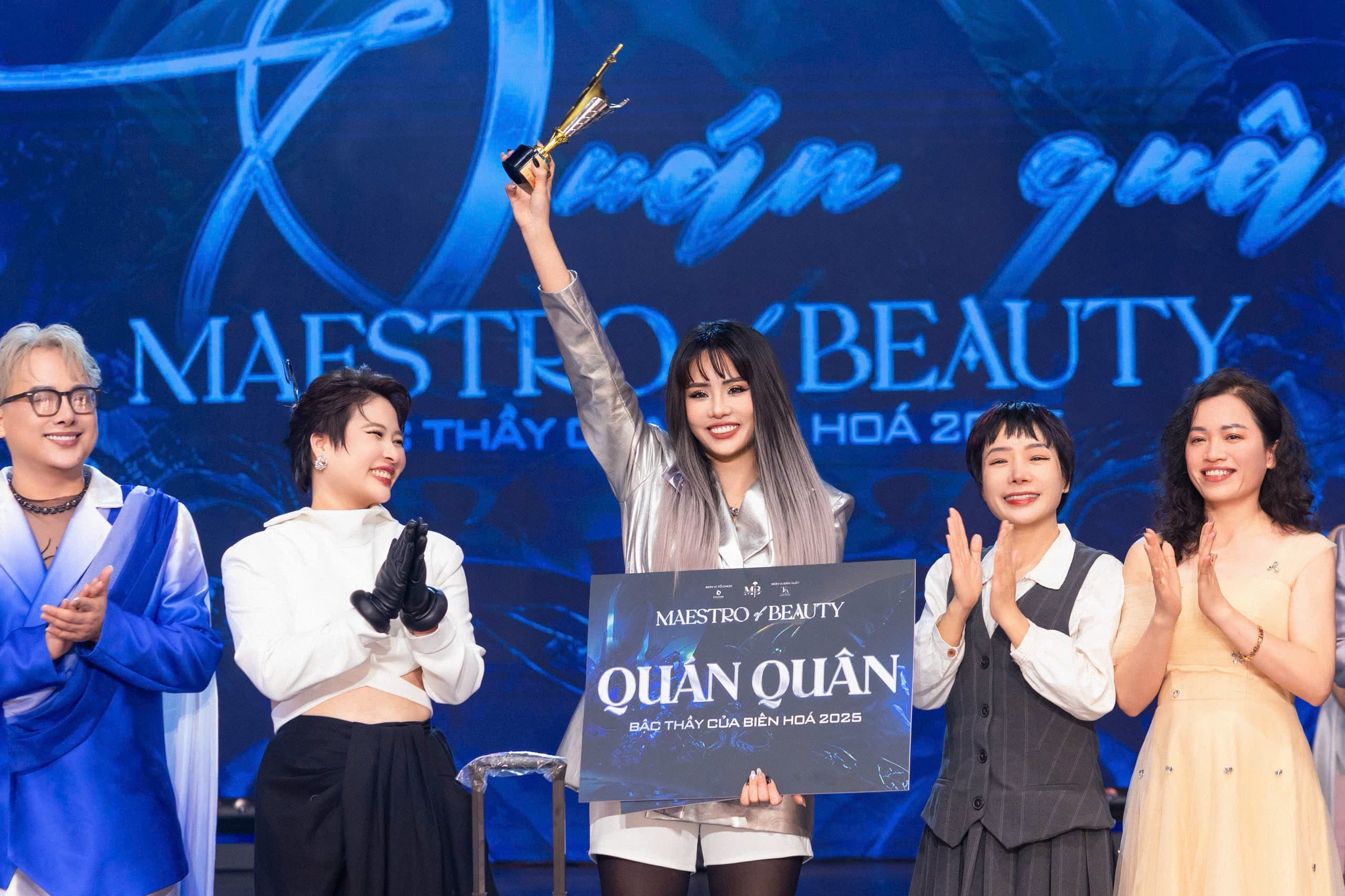 Quán quân Maestro of Beauty - Bậc Thầy Của Biến Hoá 2025